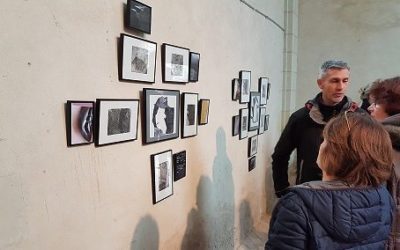 Vernissage de l’exposition -Des pleins et des vides-