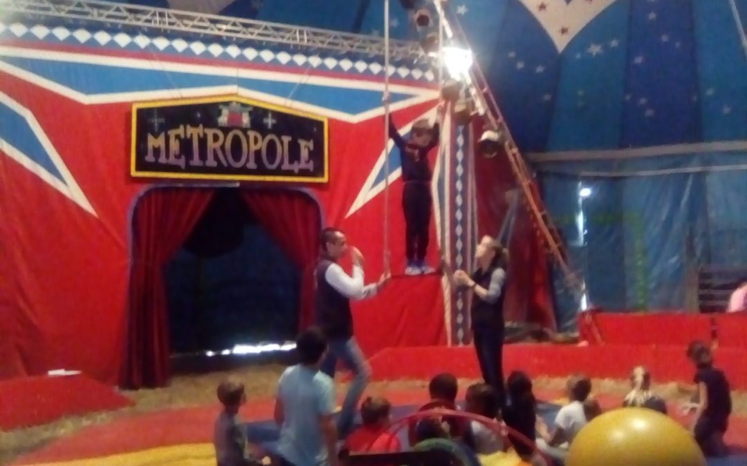 Ateliers cirque en photos