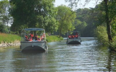 # La traditionnelle journée en péniche sur la Mayenne, 6ème