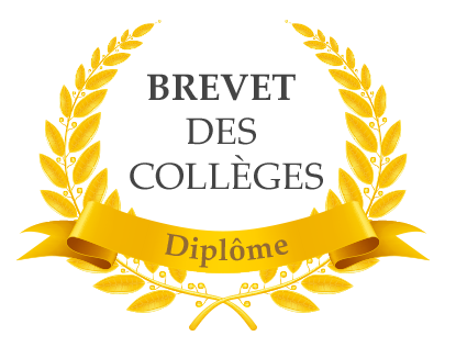 Objectif Brevet : 3ème