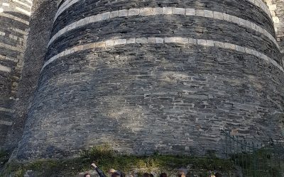 Les dames et chevaliers au château