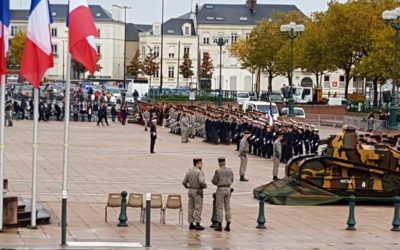 Cérémonie du 11 Novembre 1918