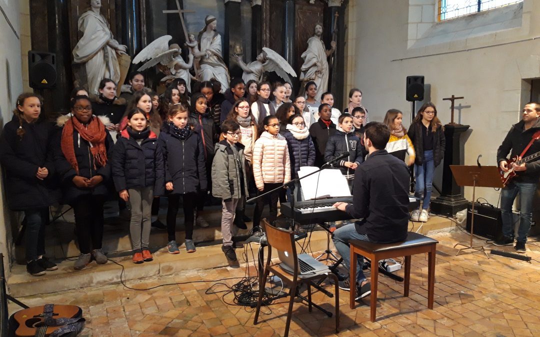 « Cœur en barre », concert de noël