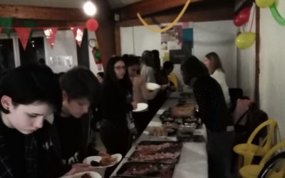 Soirée conviviale Italie-Espagne