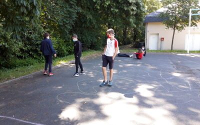 Une bonne rentrée sous le soleil au collège Saint Jean de la barre