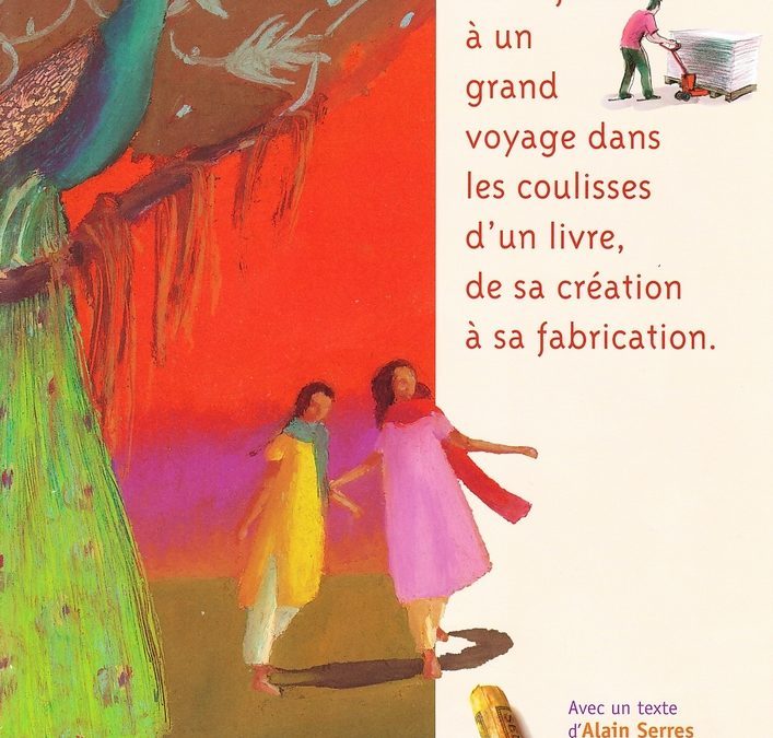 Quand un livre vient au monde : exposition au CDI