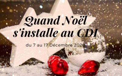 Quand noël s’installe au CDI