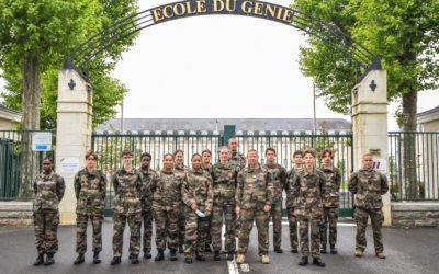 les cadets de la défense : en 3ème