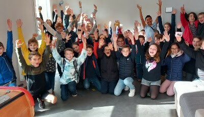 Inauguration du nouveau foyer des élèves du Collège