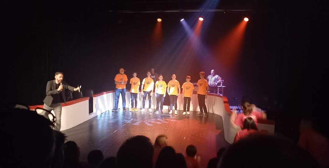 Le trophée d’impro des collèges