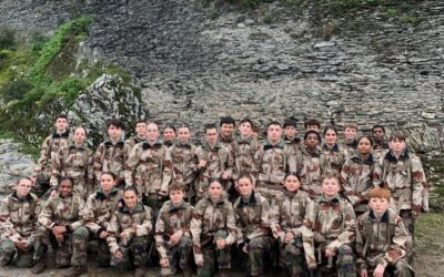 Epreuve sportive pour les cadets de la Défense du collège, 3ème