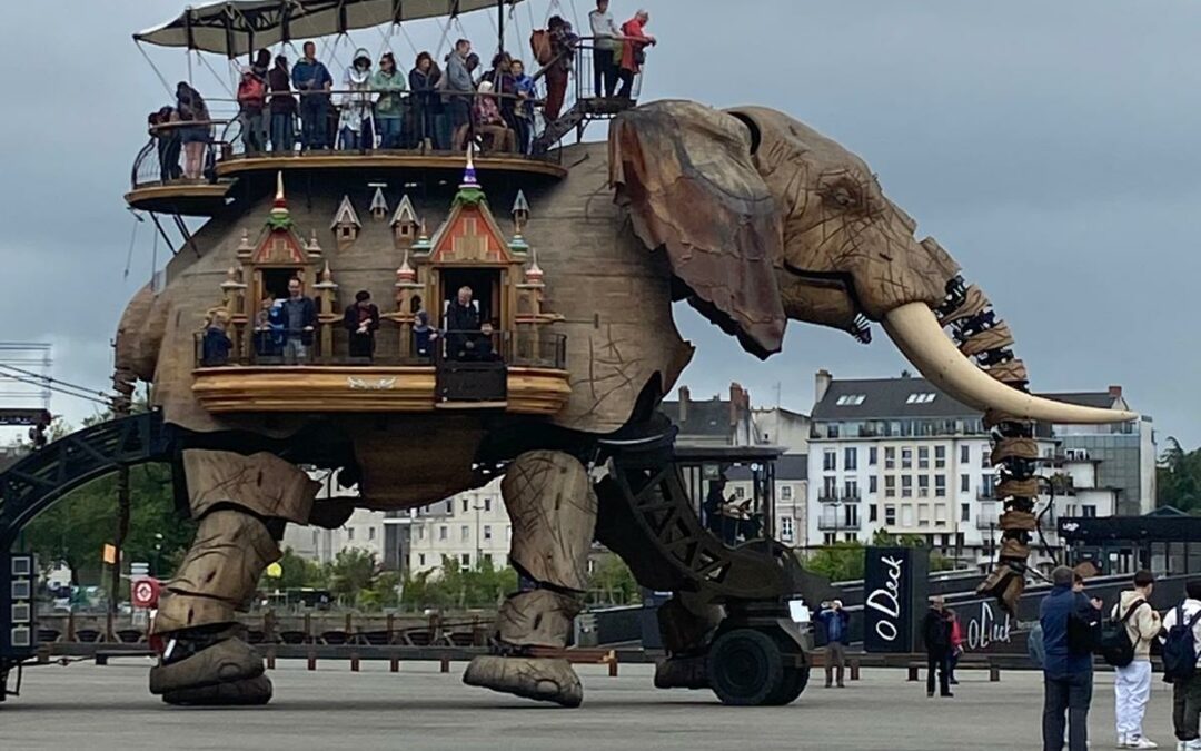 Mardi 28 Mai : A la découverte de Nantes