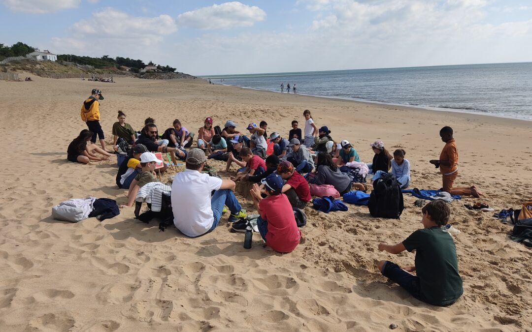 Séjour « Découverte du littoral » en 6ème