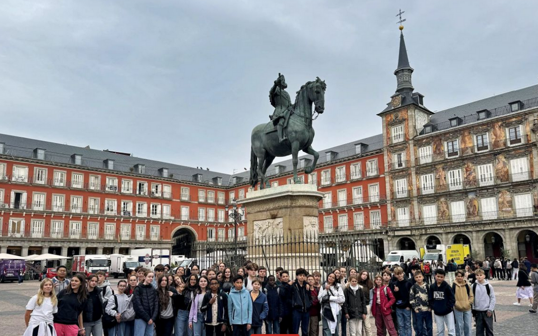 Séjour en Espagne du 6 au 10 octobre 2024